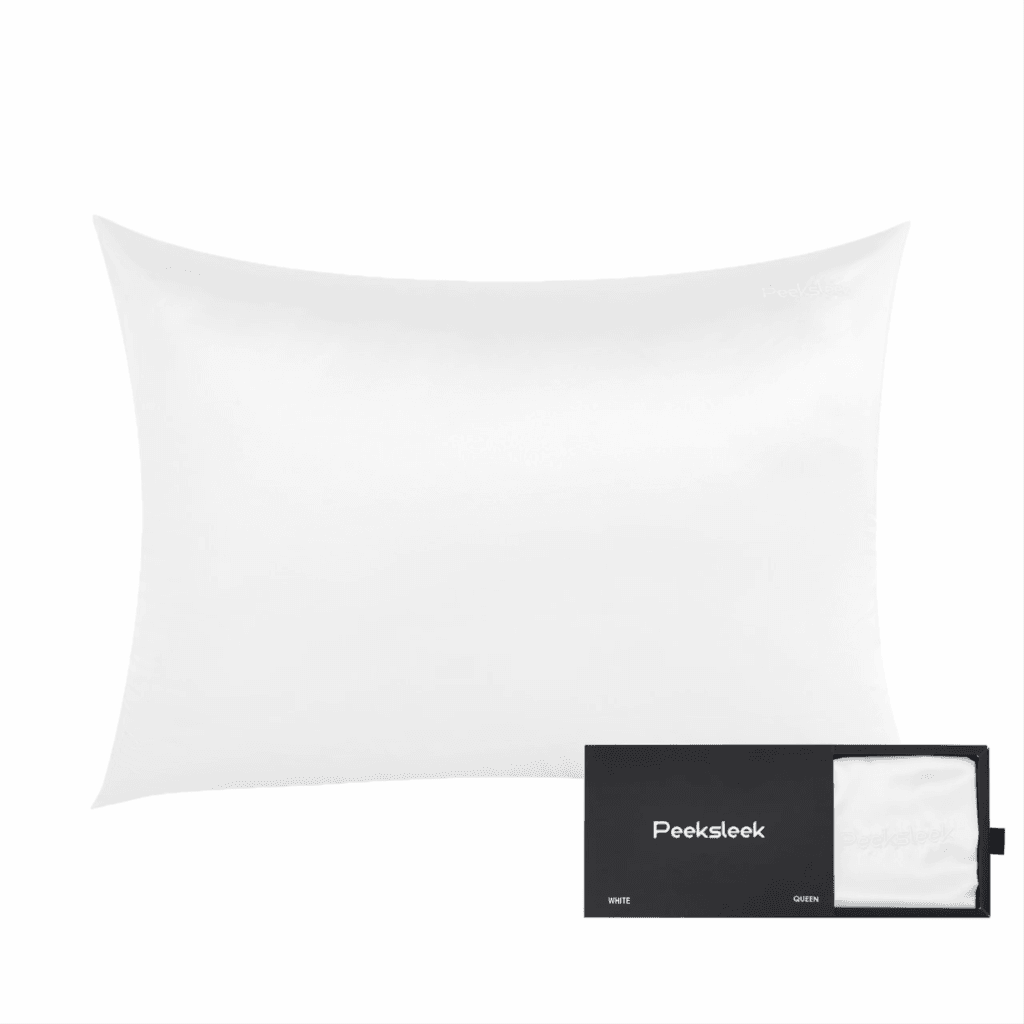 real silk pillow cases
