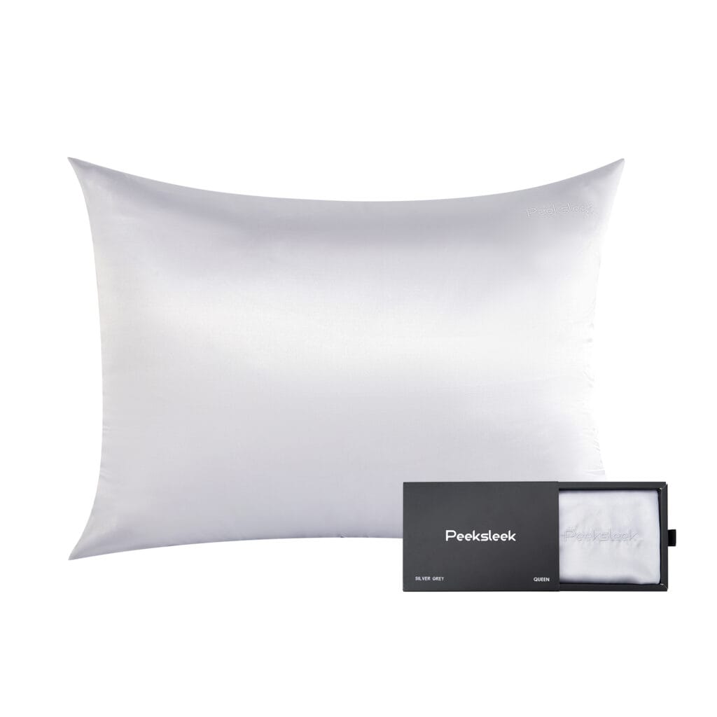 satin pillowcases standard set of 2