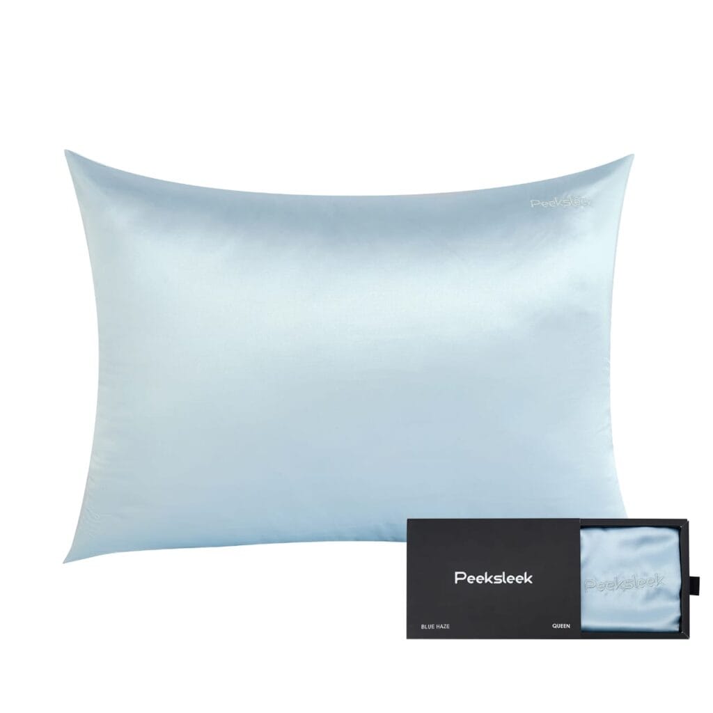 real silk pillowcase